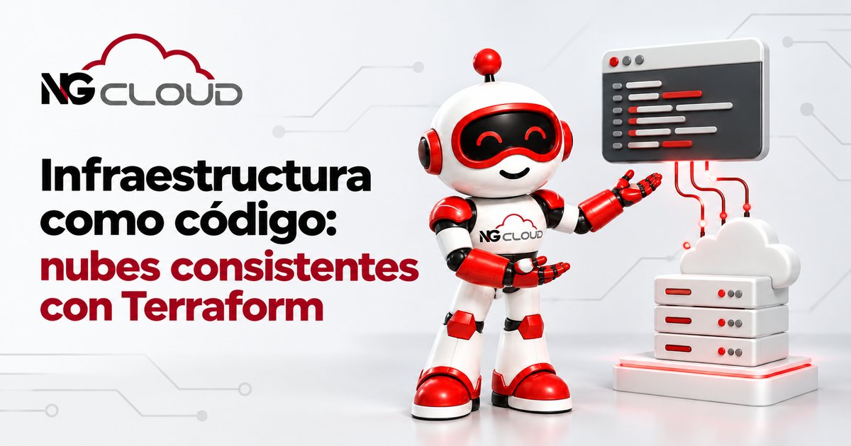 Infraestructura como código con Terraform – NG Cloud