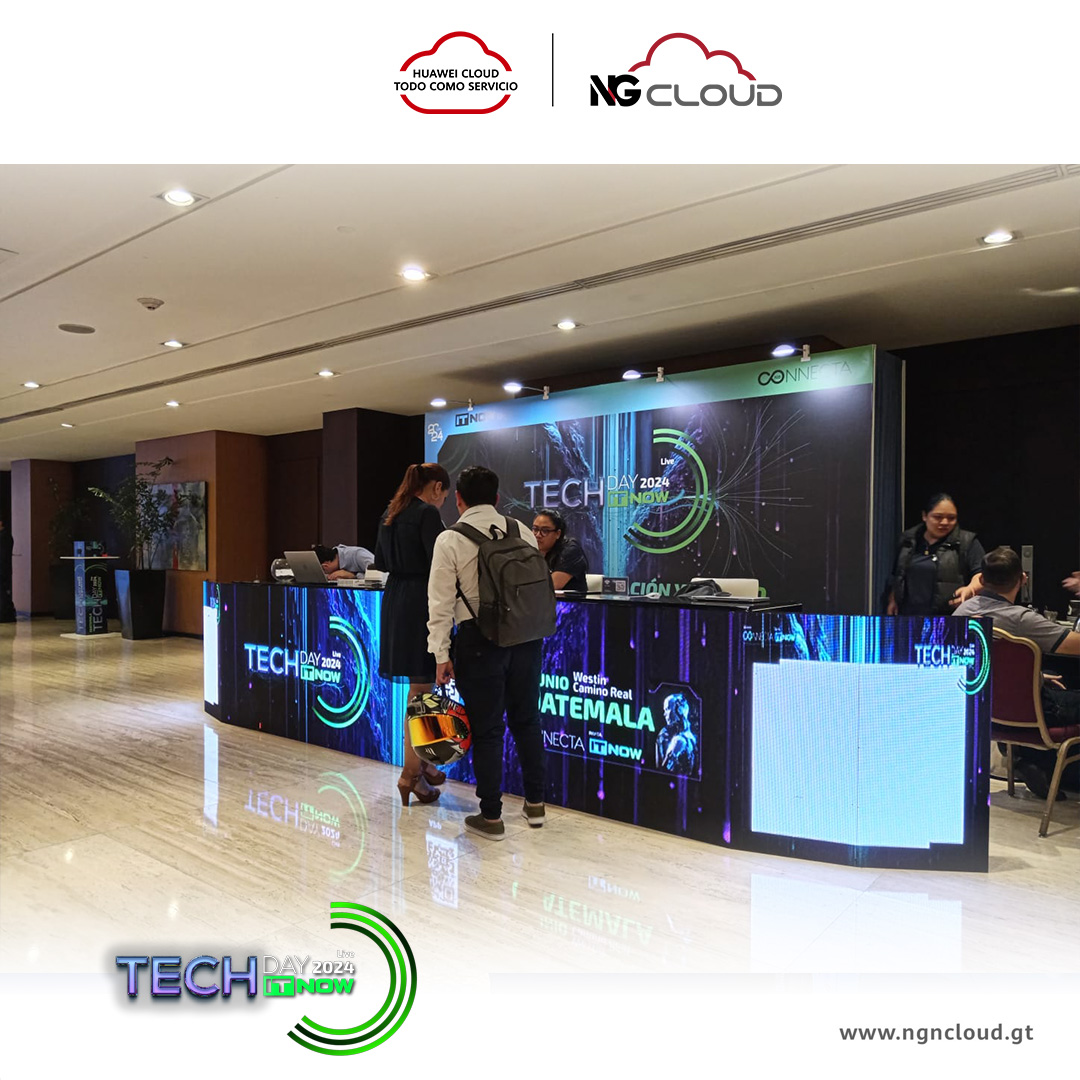 Huawei Cloud y NG Cloud Impresionan en el Tech Day 2024 en Guatemala