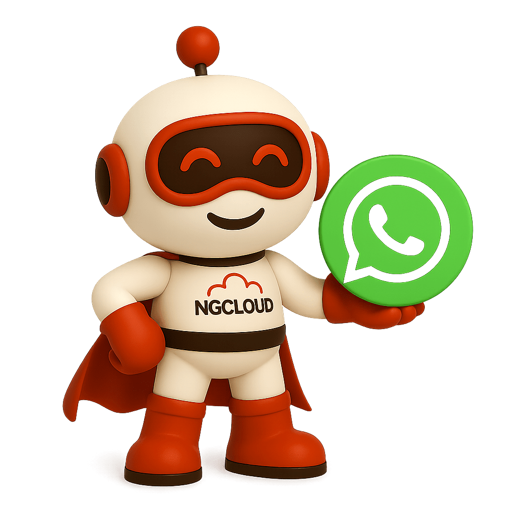 Chatear por WhatsApp con NG Cloud