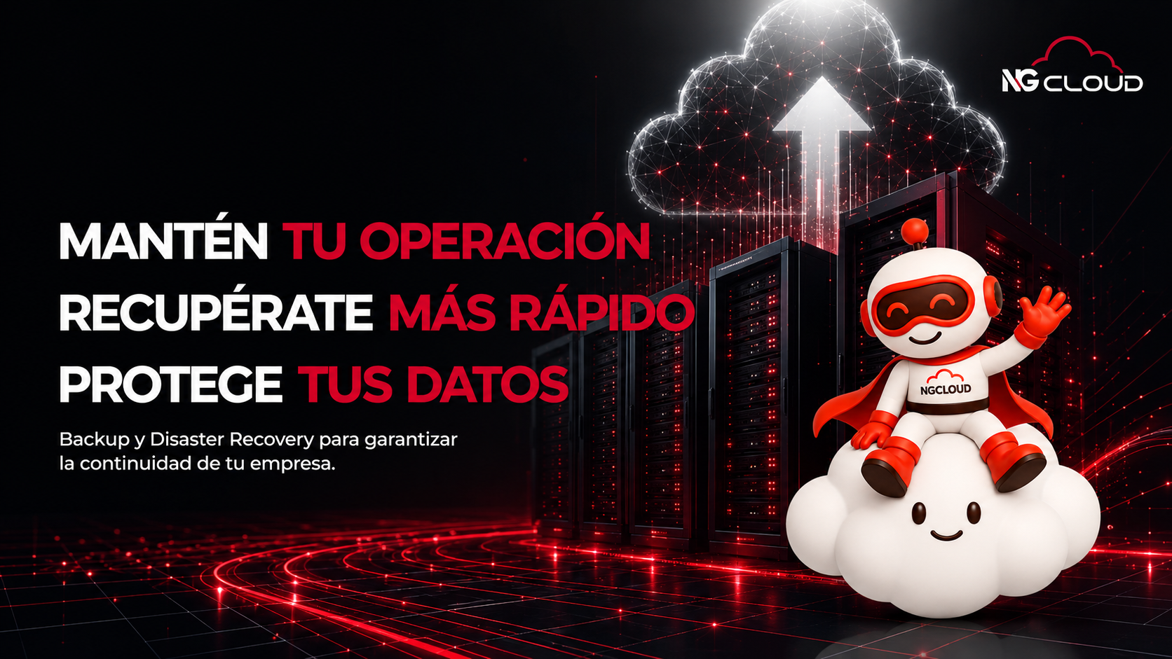 Backup y Disaster Recovery en la nube