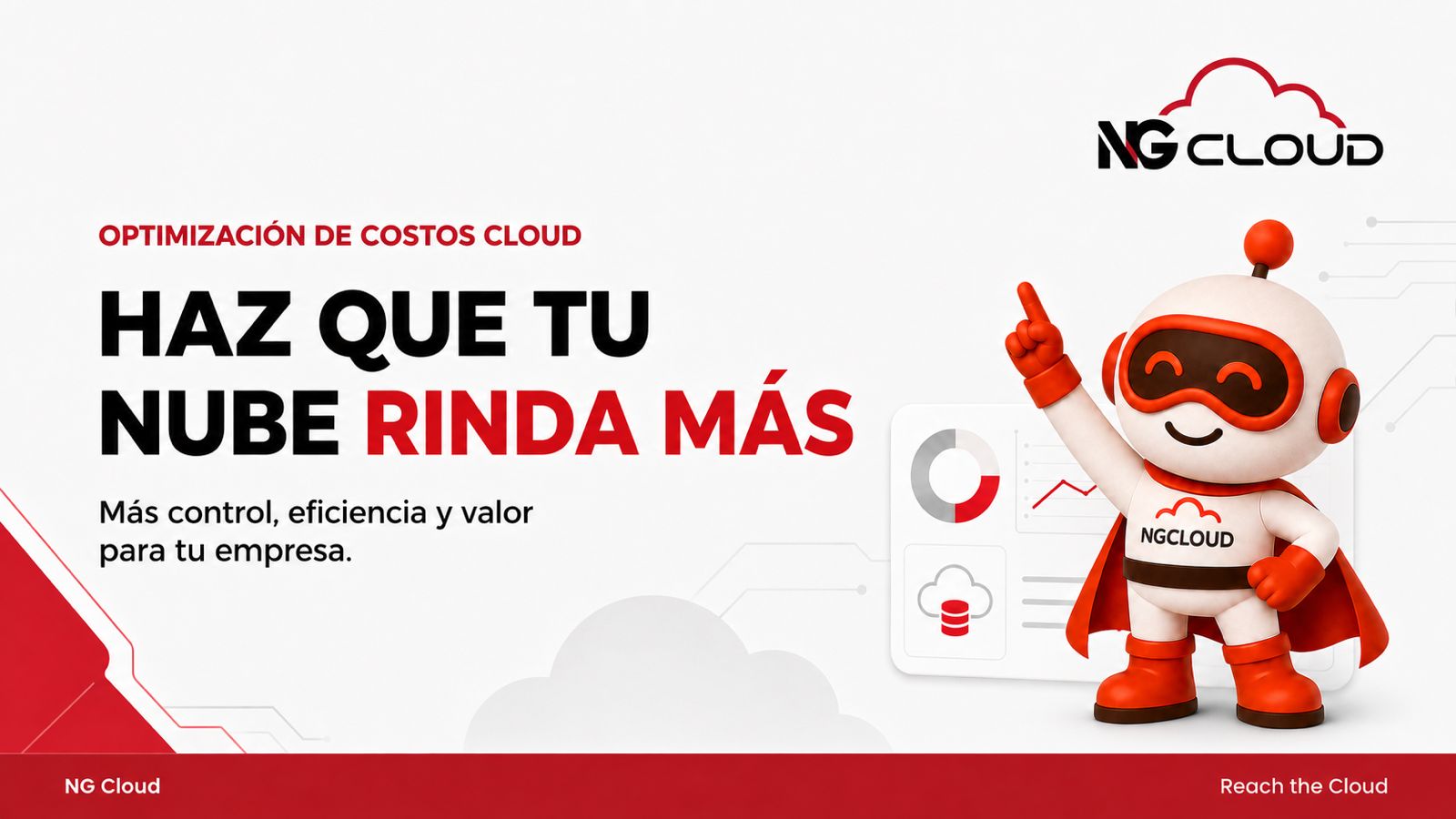 Optimizar los costos cloud no es recortar servicios
