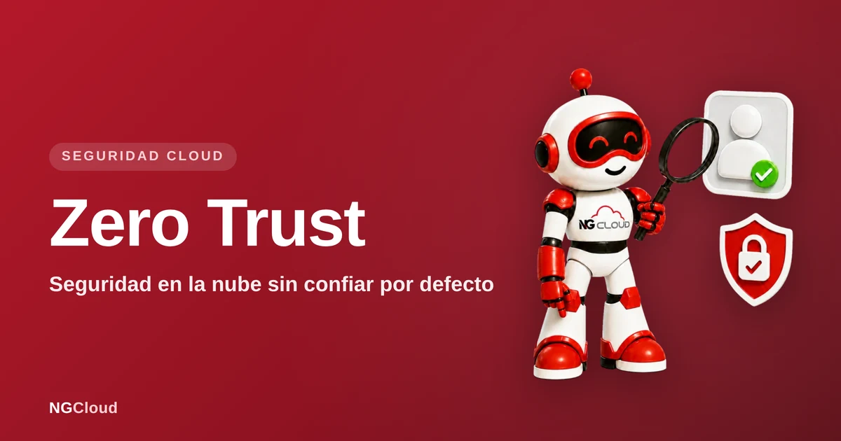 Zero Trust: seguridad en la nube sin confiar por defecto